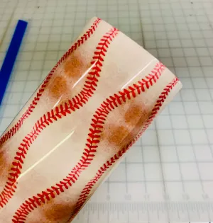 Baseball Pattern HTV