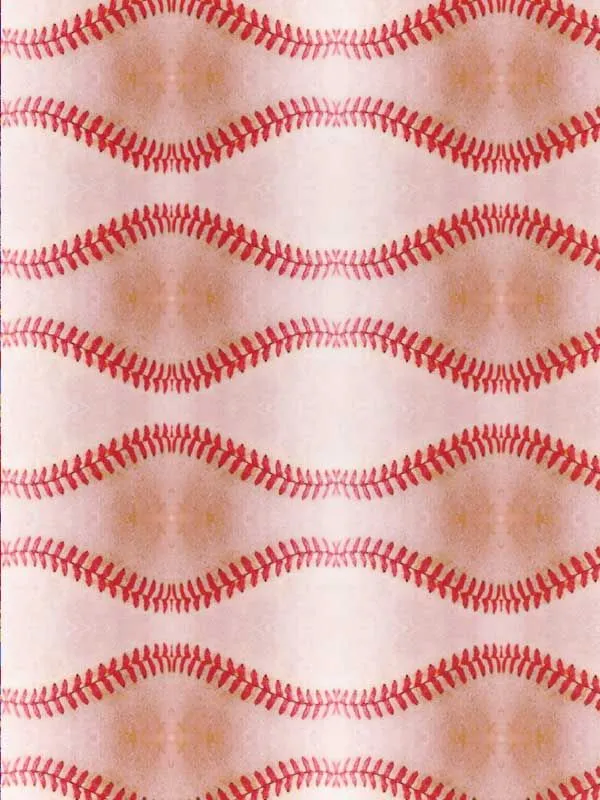 Baseball Pattern HTV