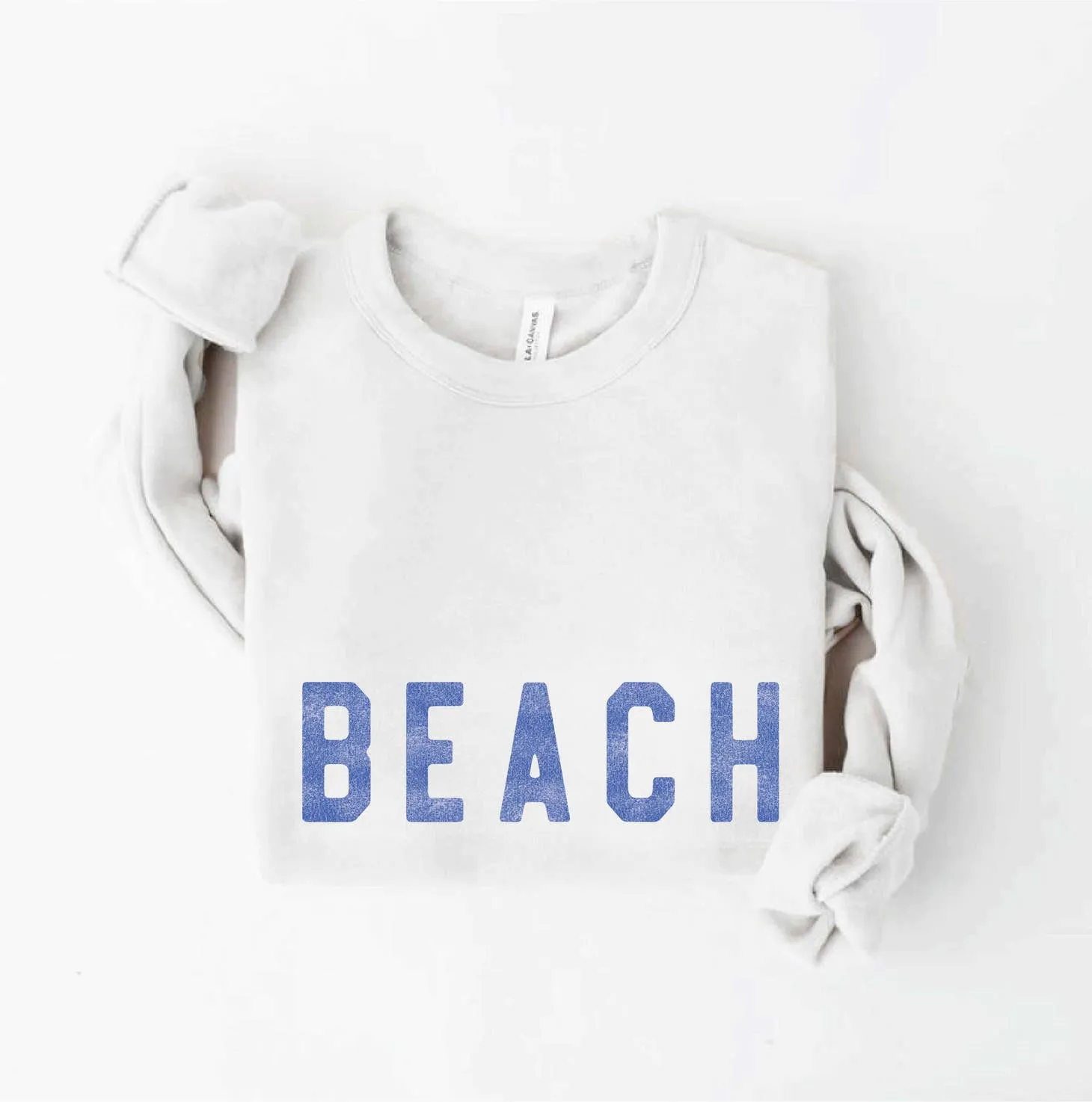 BEACH Graphic Sweatshirt