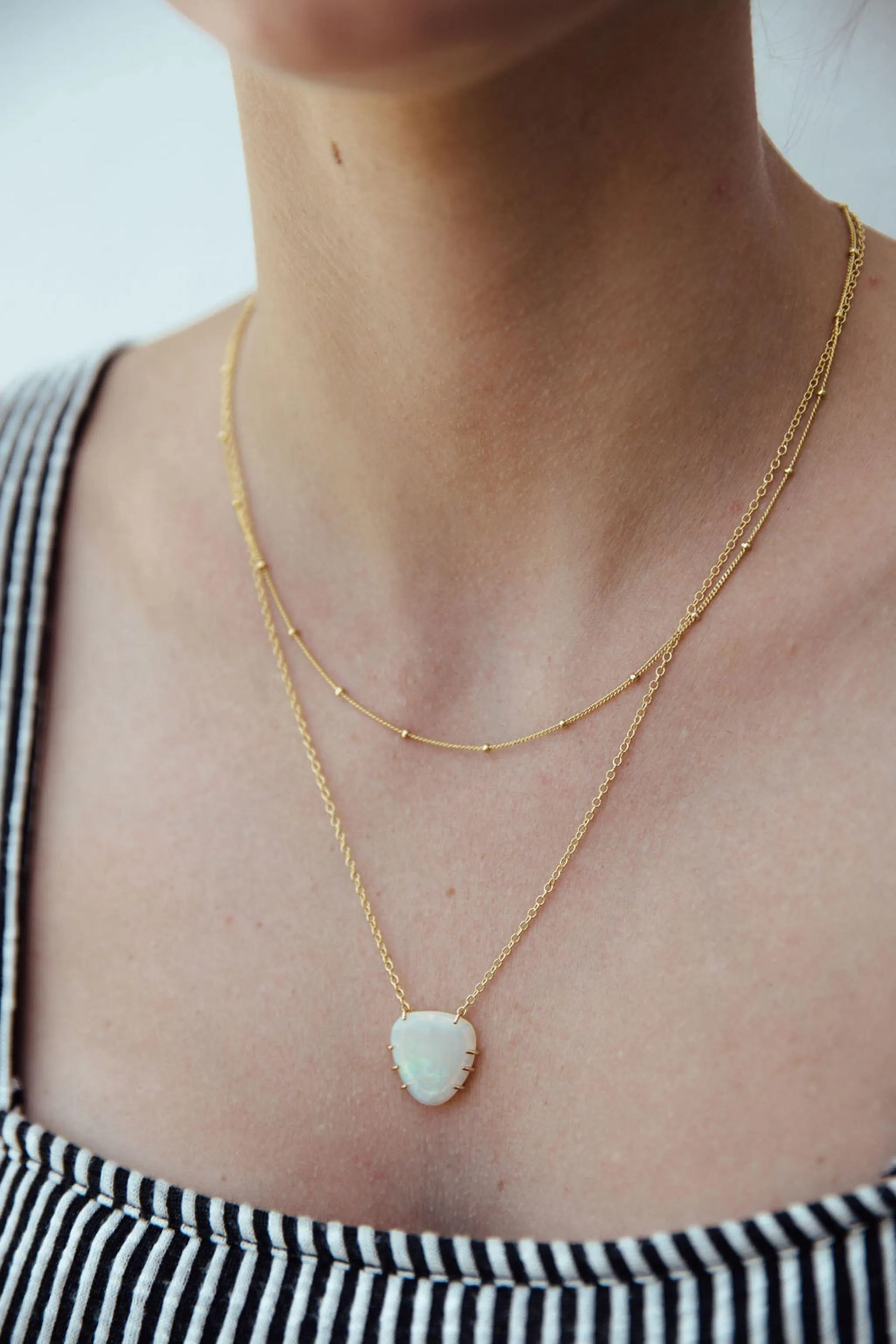 Beaded Layering Chain