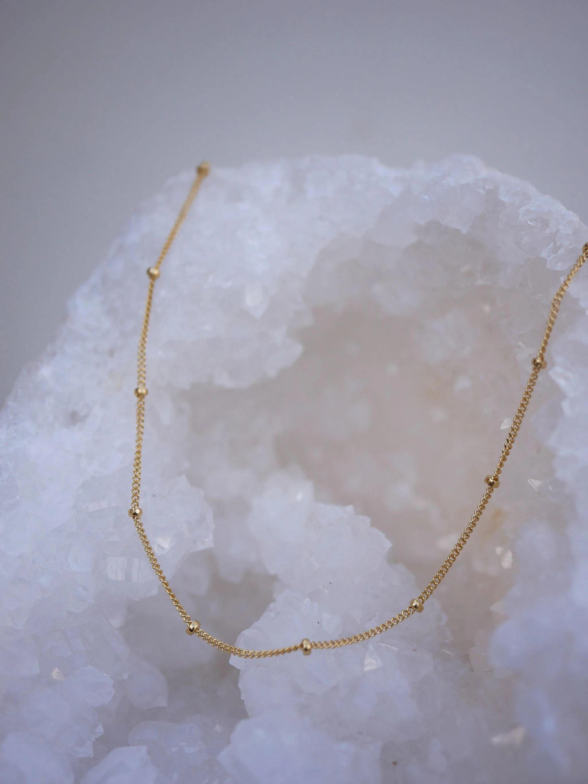 Beaded Layering Chain