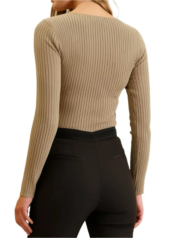 Bennie Long Sleeve Knit Top