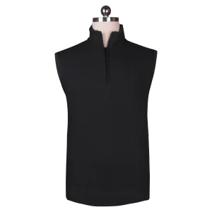 Bermuda Sands Men's Black Galaxy Vest