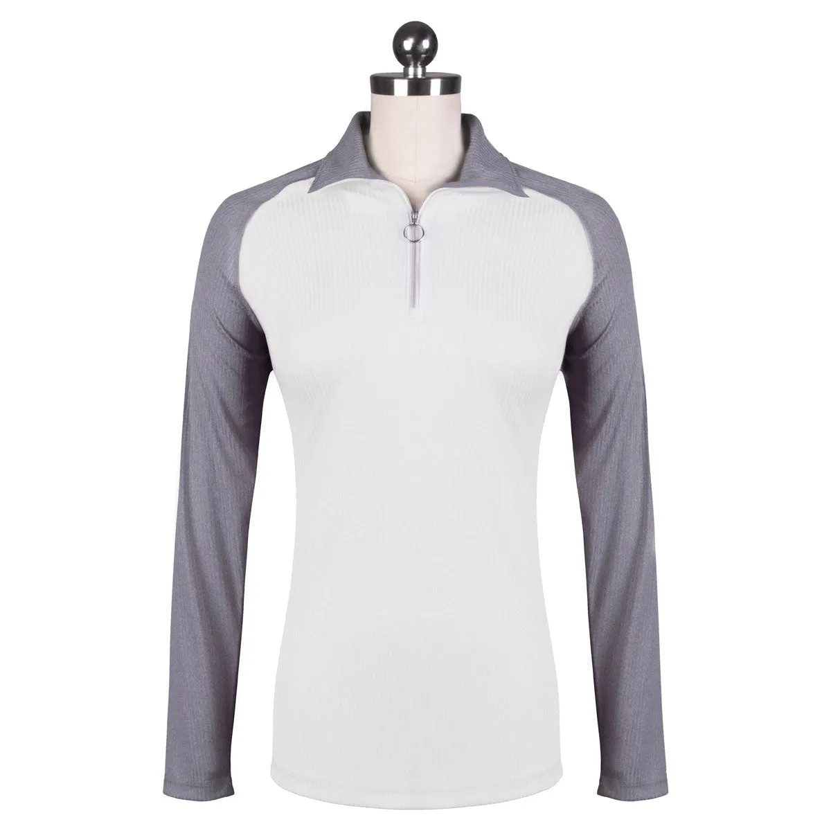 Bermuda Sands Women's White Mara 1/4 Zip