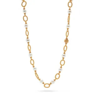 Berry and Bead Chain-Pearl