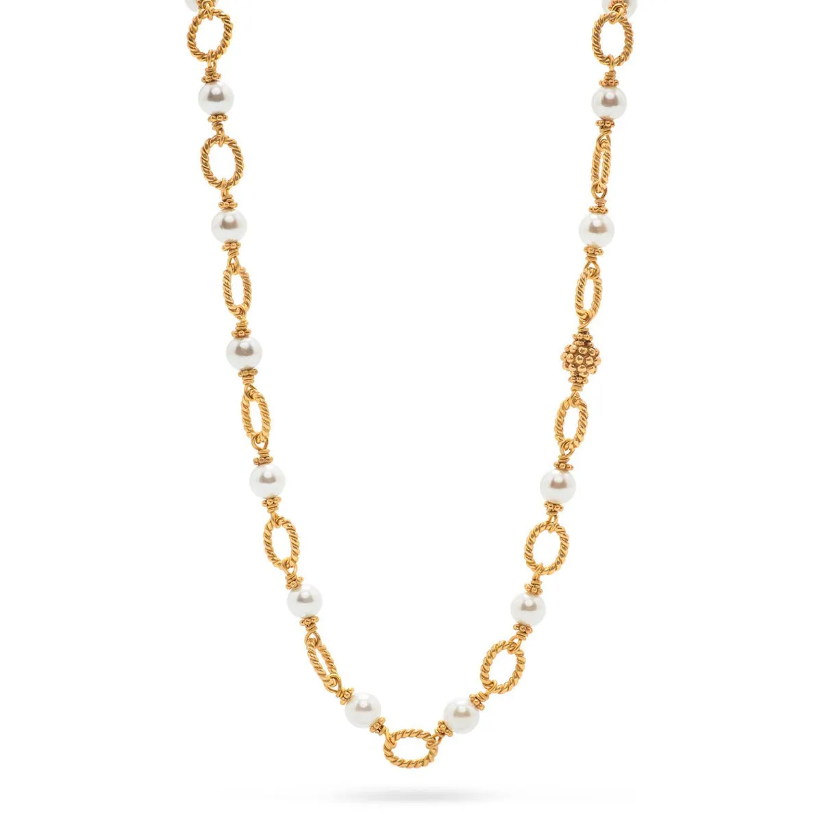 Berry and Bead Chain-Pearl