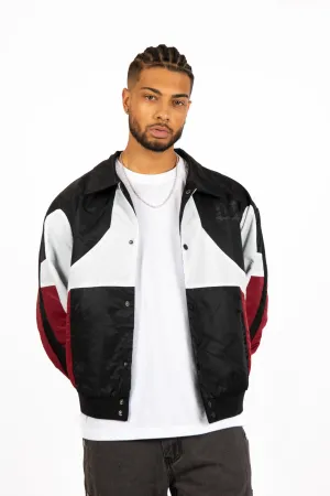 Black Boxy MOTO Jacket
