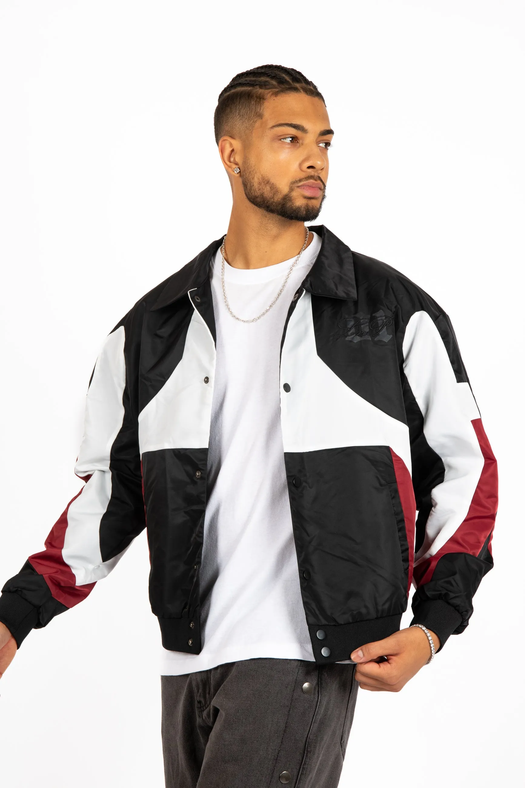 Black Boxy MOTO Jacket