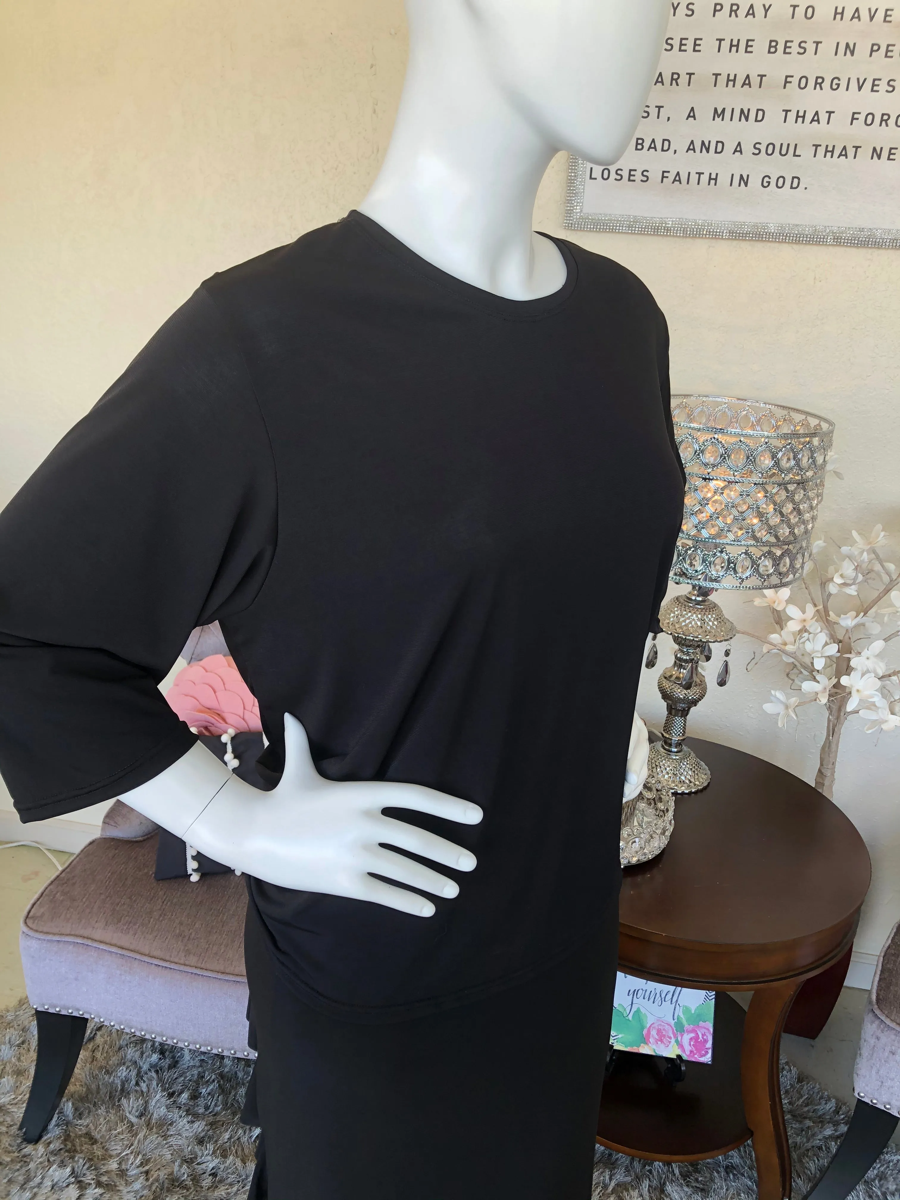 Black ITY Layering Top (PL)