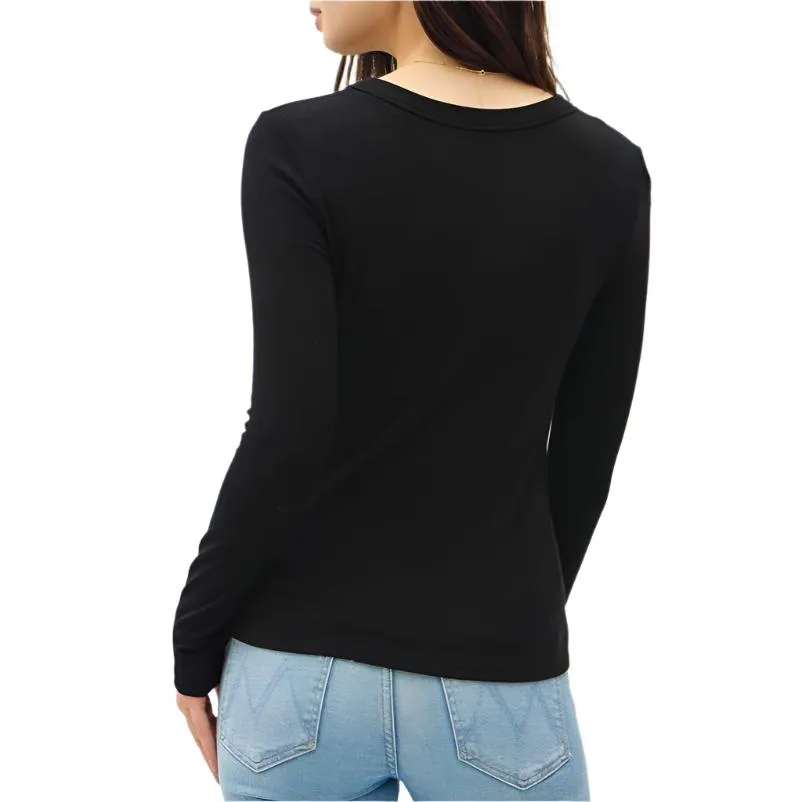 Black Long Sleeve Tee