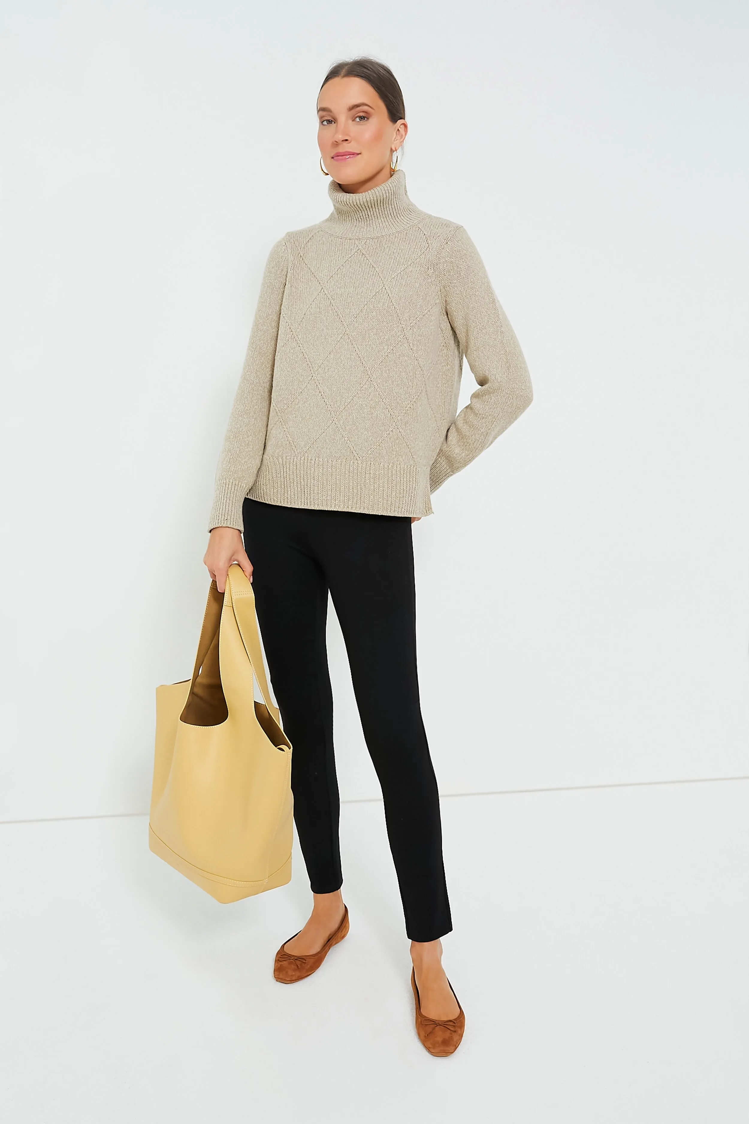 Black Ponte Layering Pant 3