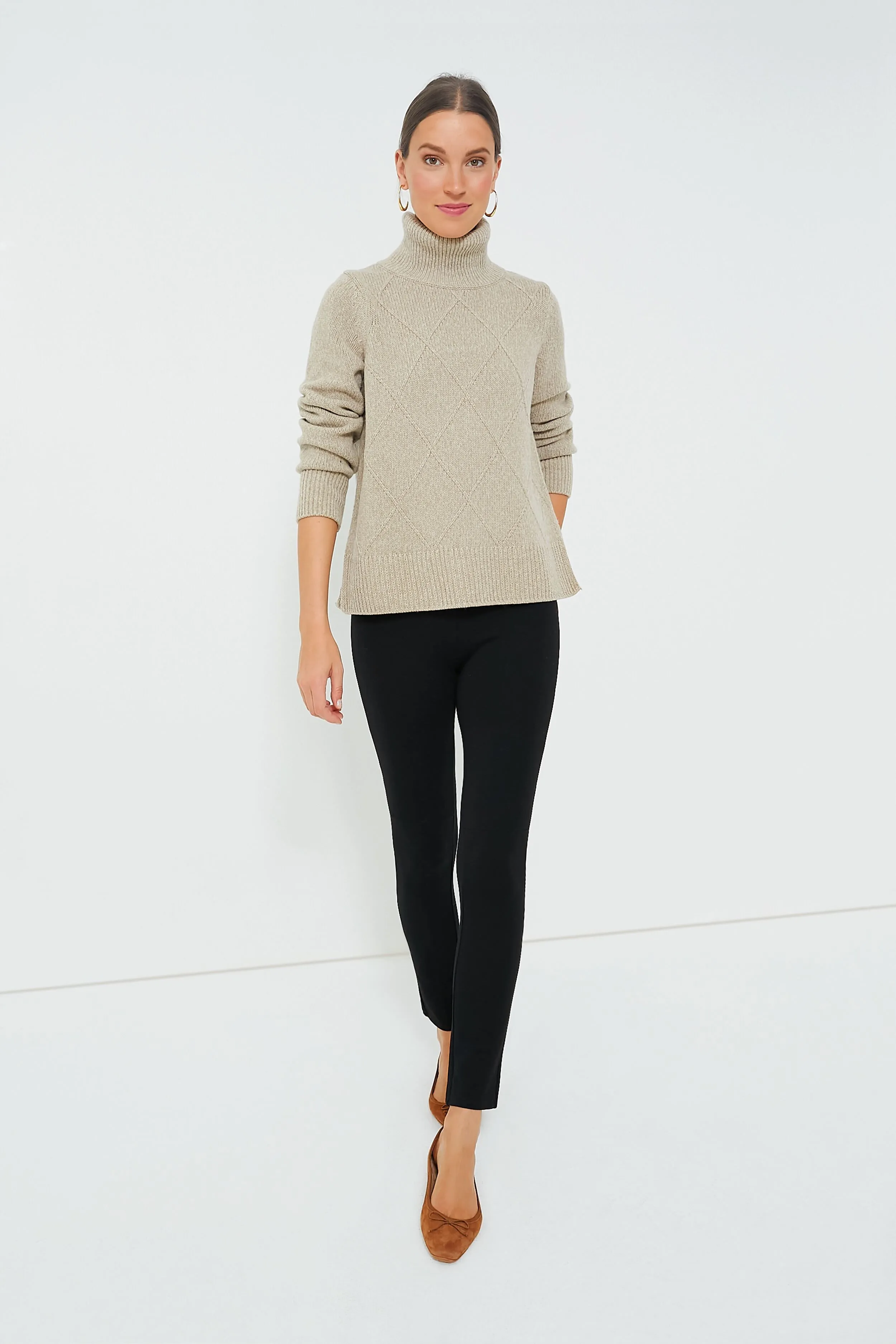 Black Ponte Layering Pant 3