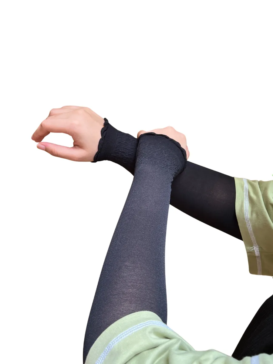 Black Sleeve Extenders
