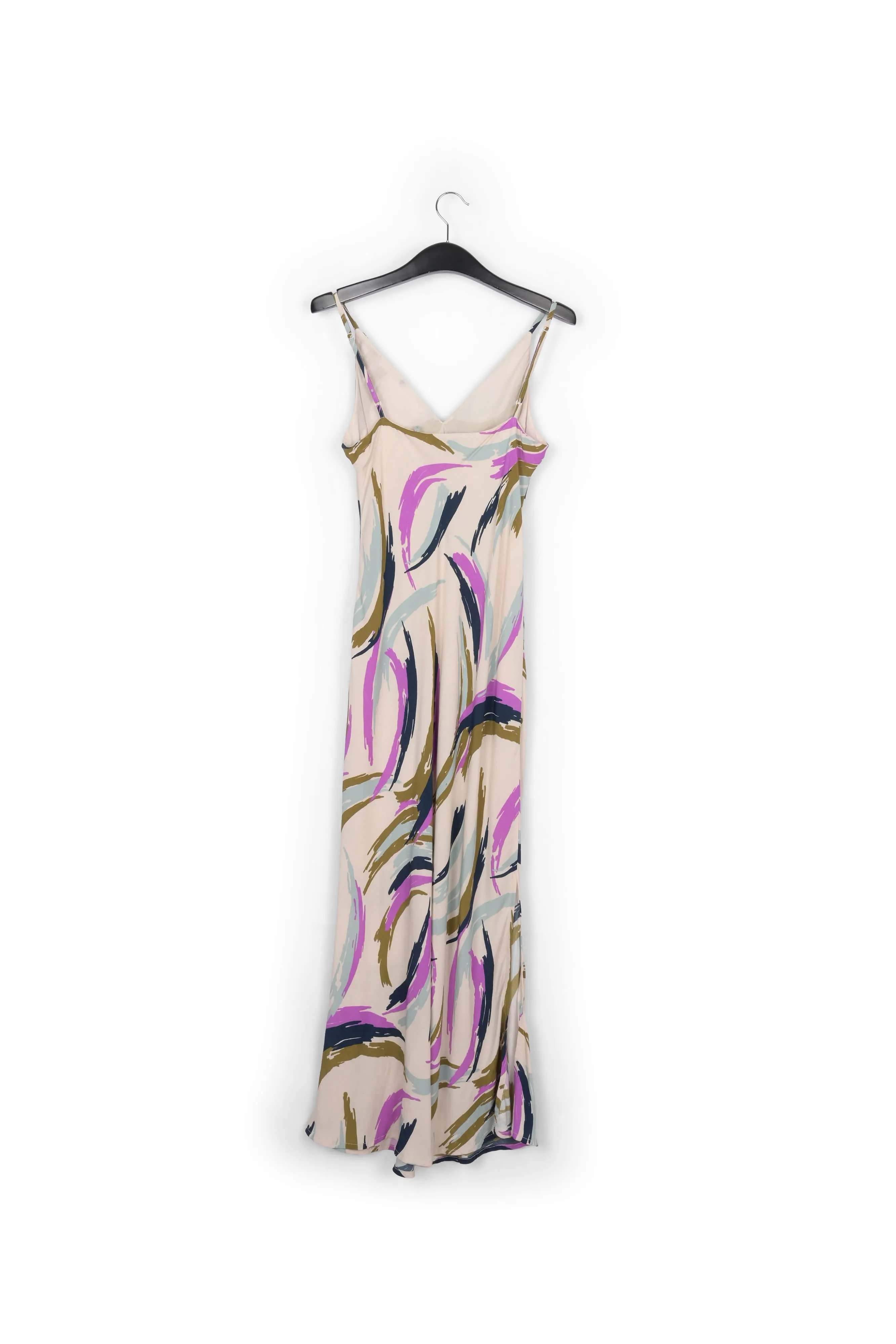 Black slip dress