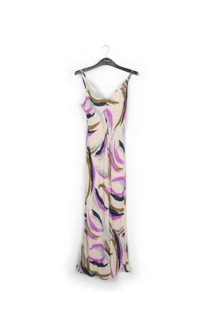 Black slip dress