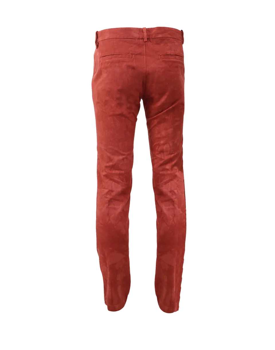 Bleached Cotton Chino