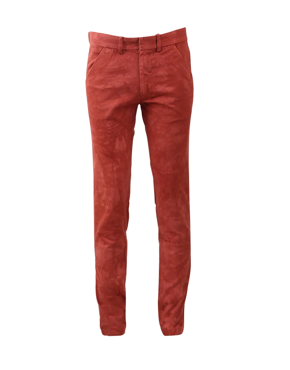 Bleached Cotton Chino