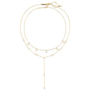 Bloom Necklace Set Sterling Silver
