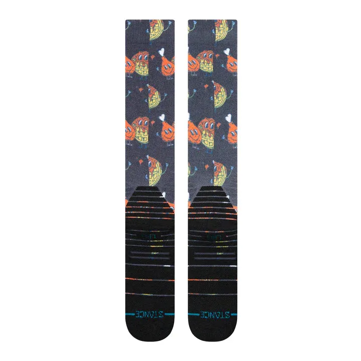 Bock Bock (Snowboard Socks) | Black
