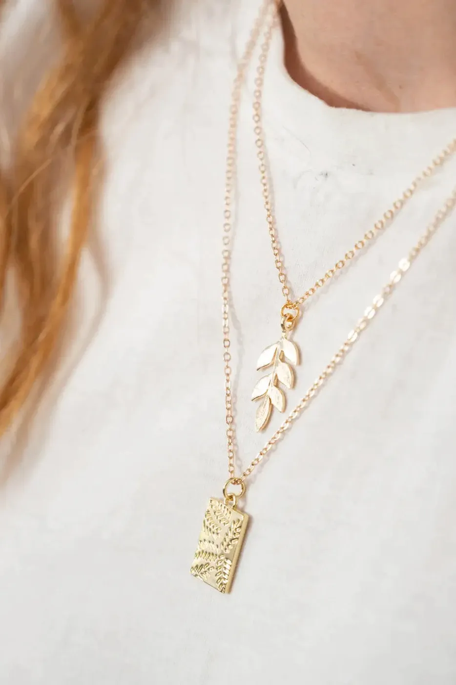 Botanical Leaf Layering Set