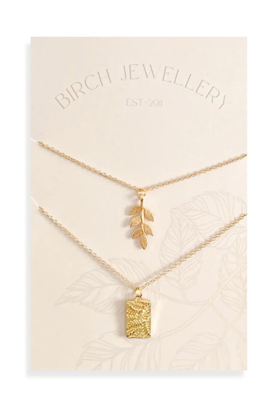 Botanical Leaf Layering Set