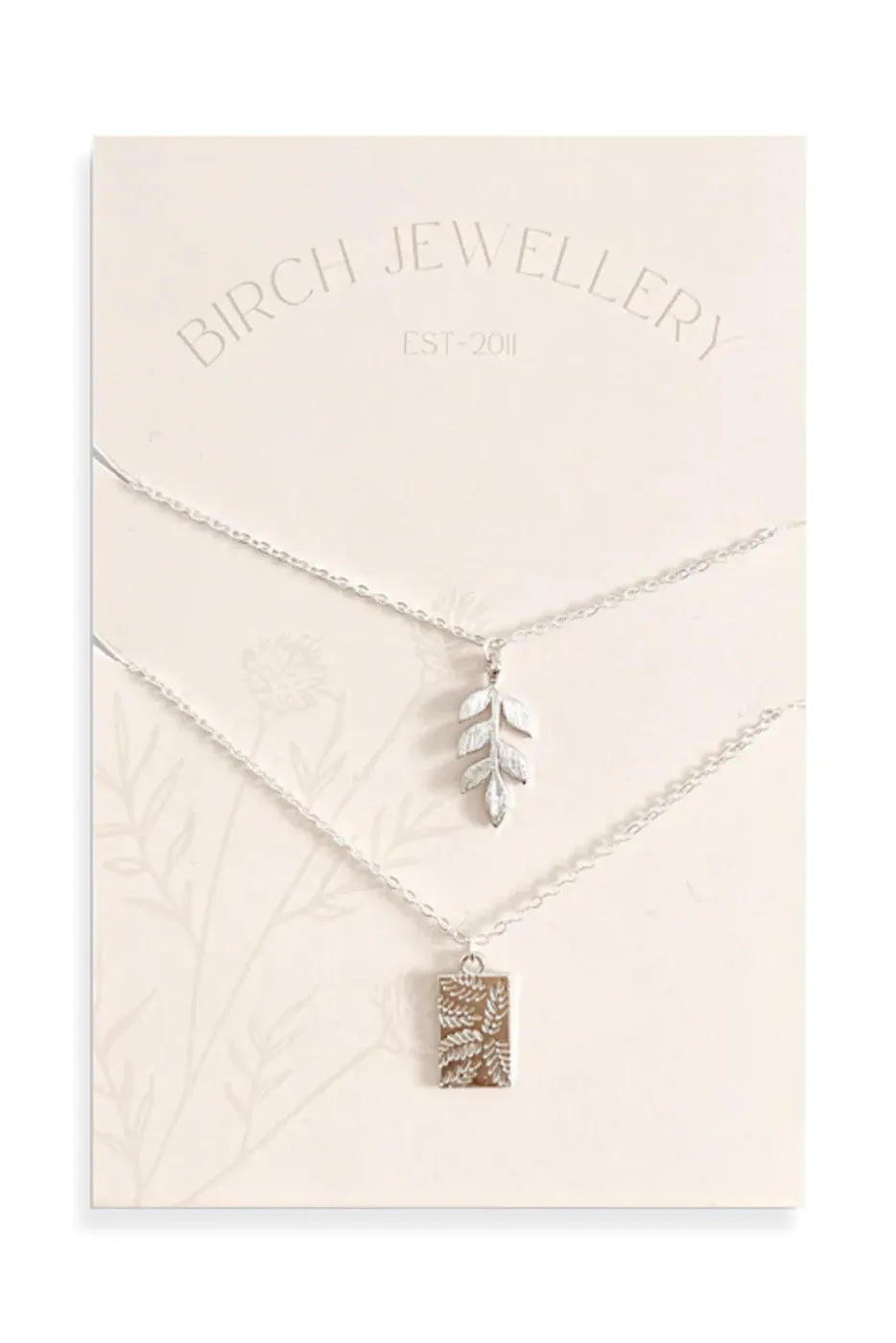 Botanical Leaf Layering Set