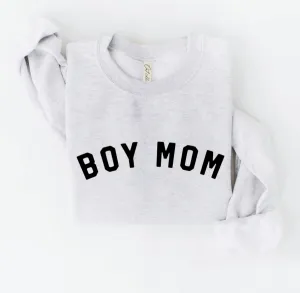 Boy Mom Graphic Sweatshirt