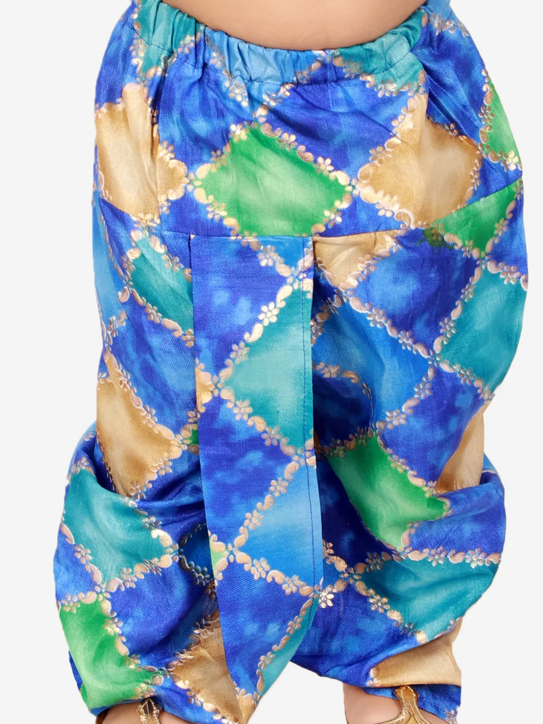 Boy's Festive Jacket With Dhoti - KID1 Boys