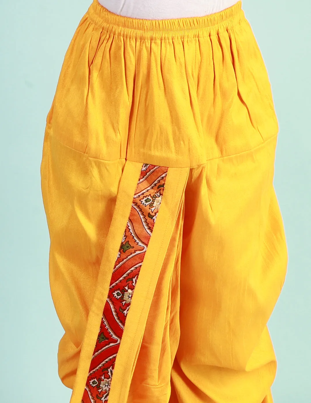 Boy's Festive Nitara Sherwani Dhoti - Kid1 Boys