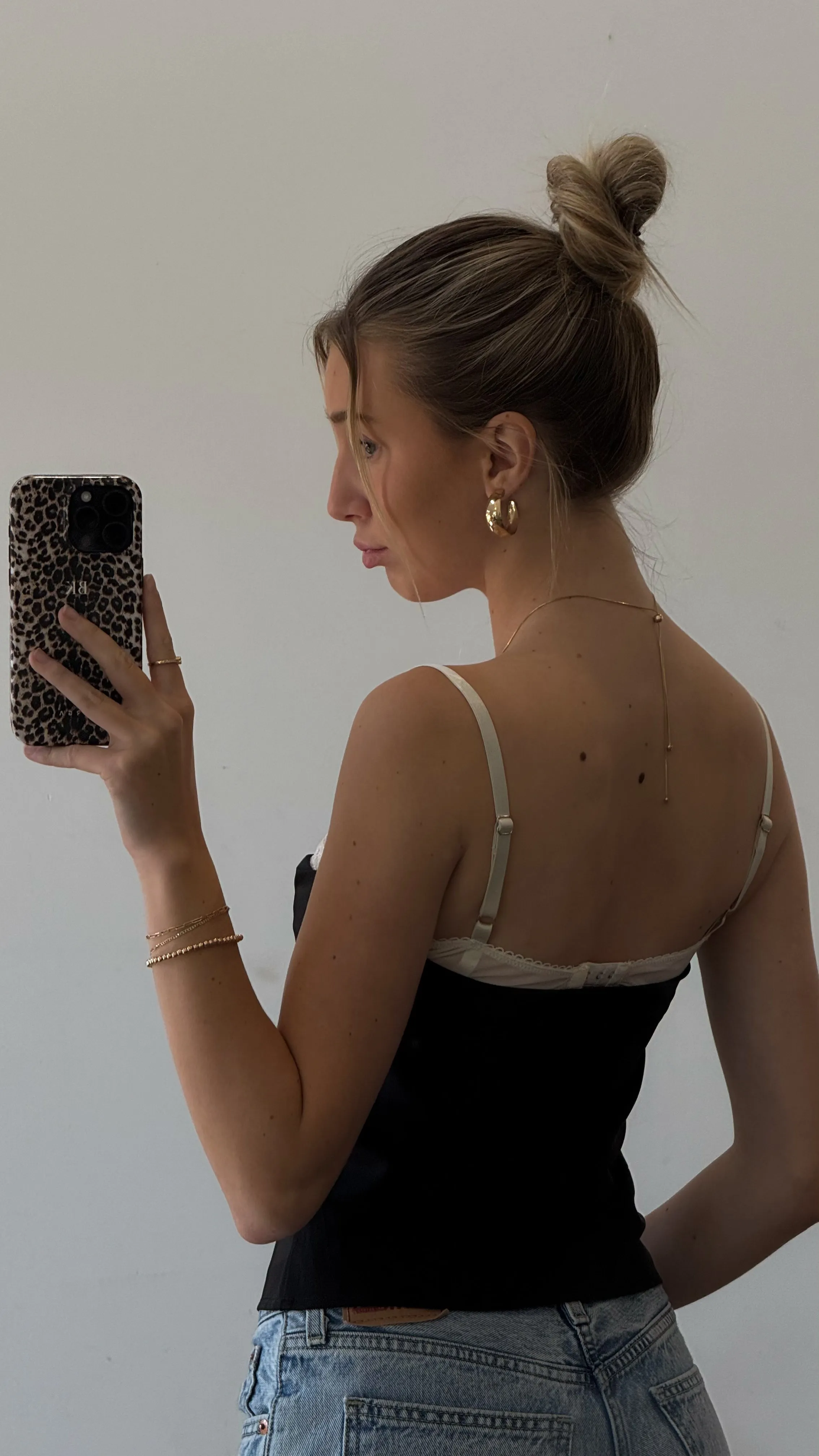 Bralette Layering Top | Black