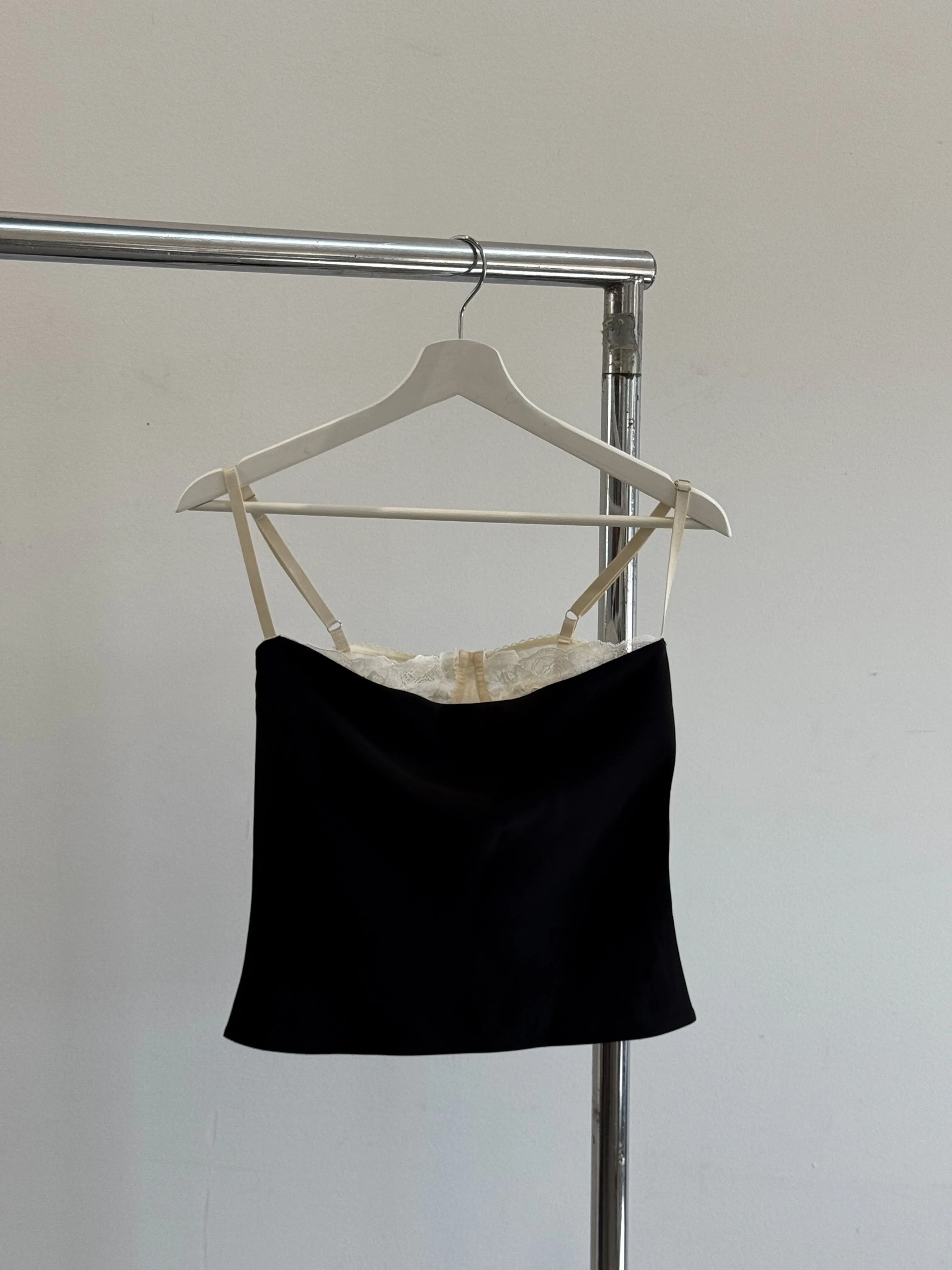 Bralette Layering Top | Black