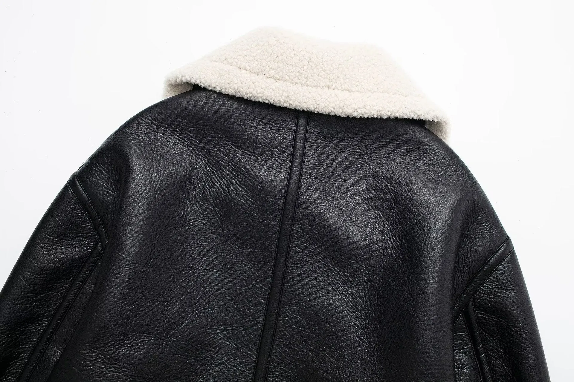 Brit Chic Faux Fur Jacket