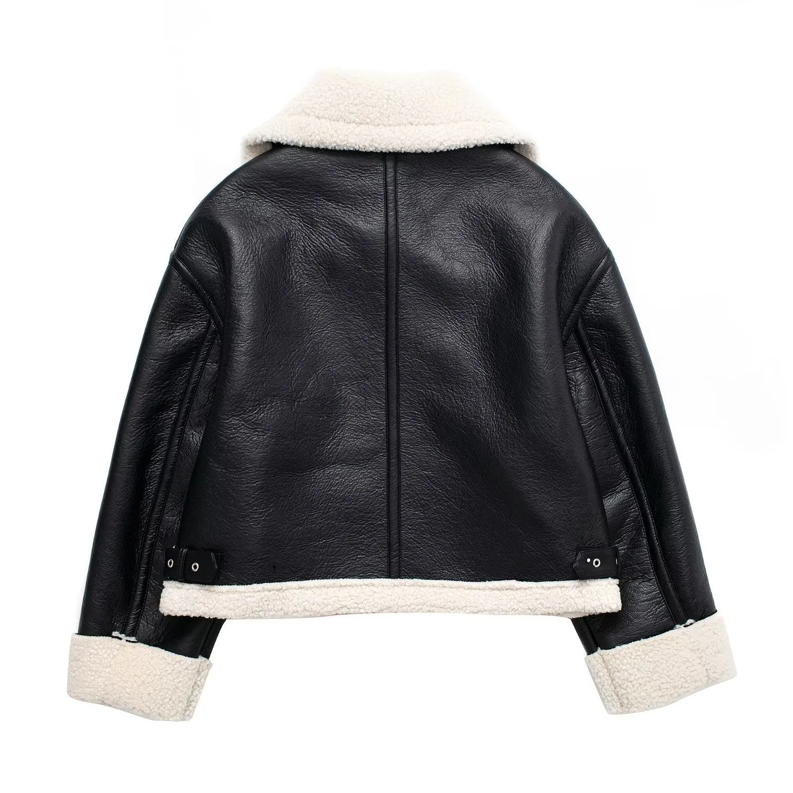 Brit Chic Faux Fur Jacket