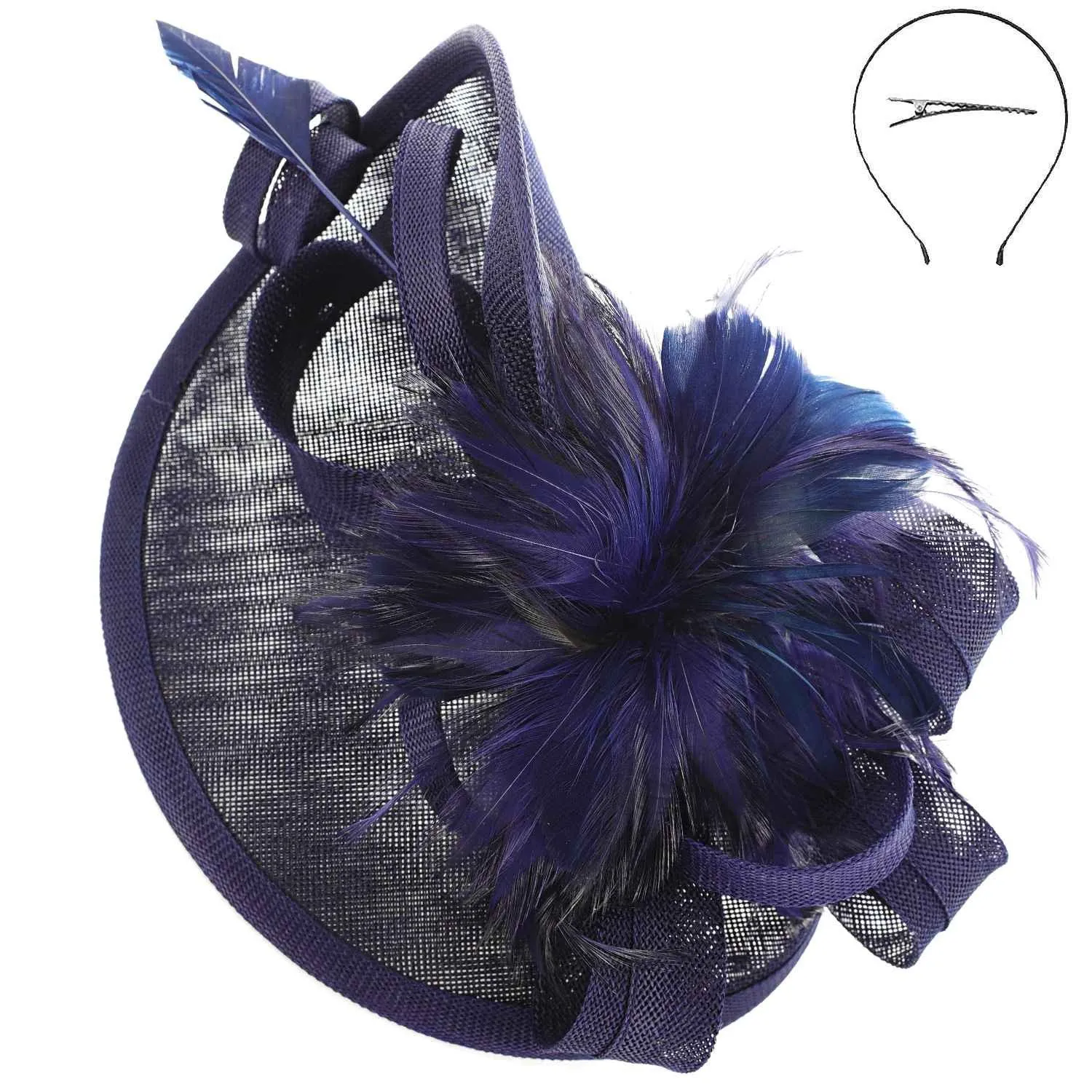 British-Inspired Fascinator