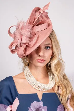 British-Inspired Fascinator