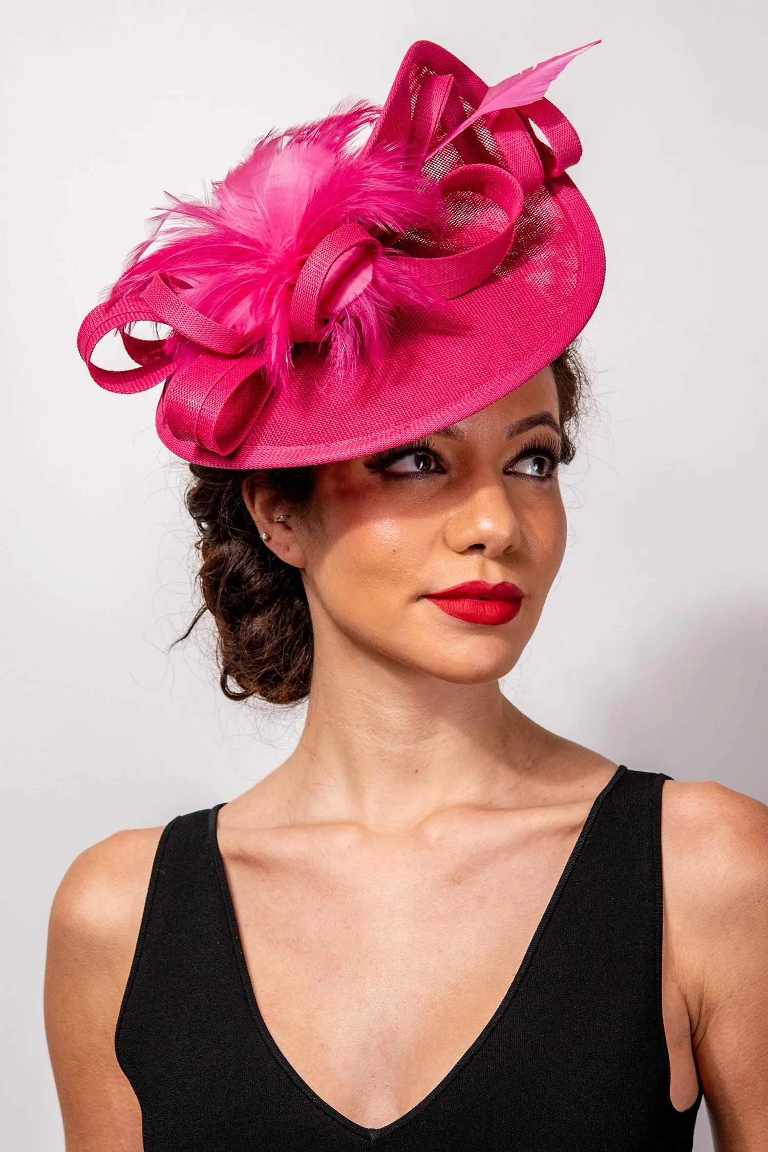 British-Inspired Fascinator