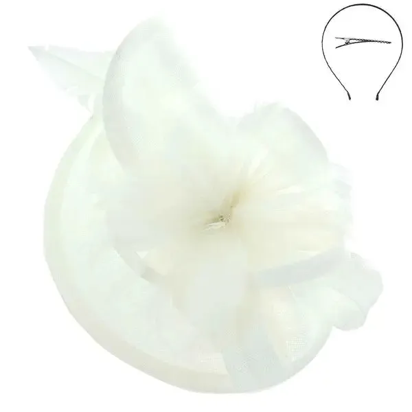 British-Inspired Fascinator