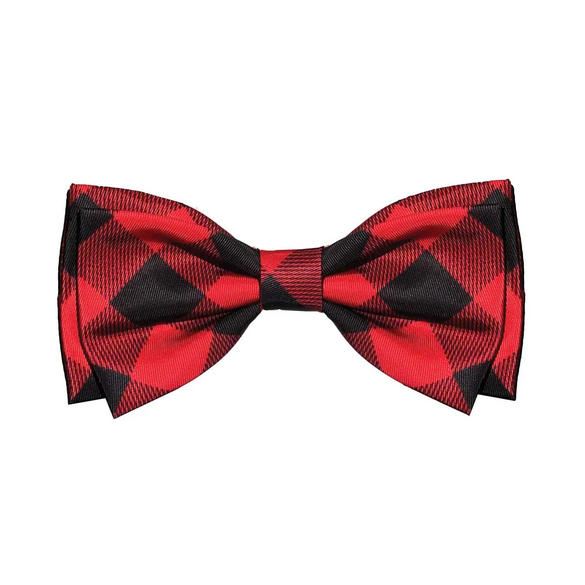 Buffalo Check Bow Tie