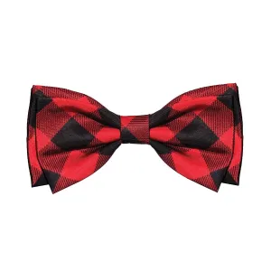 Buffalo Check Bow Tie