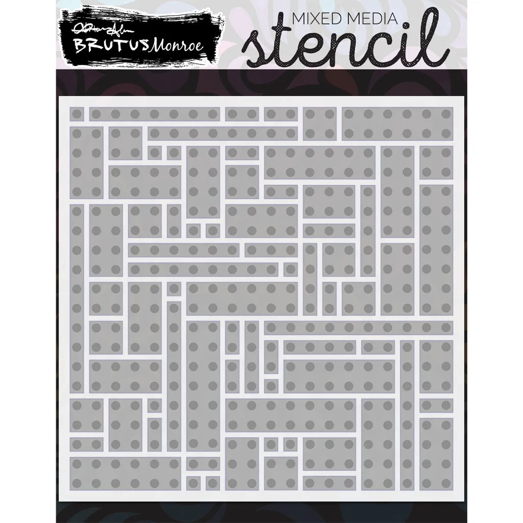 Building Blocks Layering Stencils