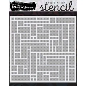 Building Blocks Layering Stencils