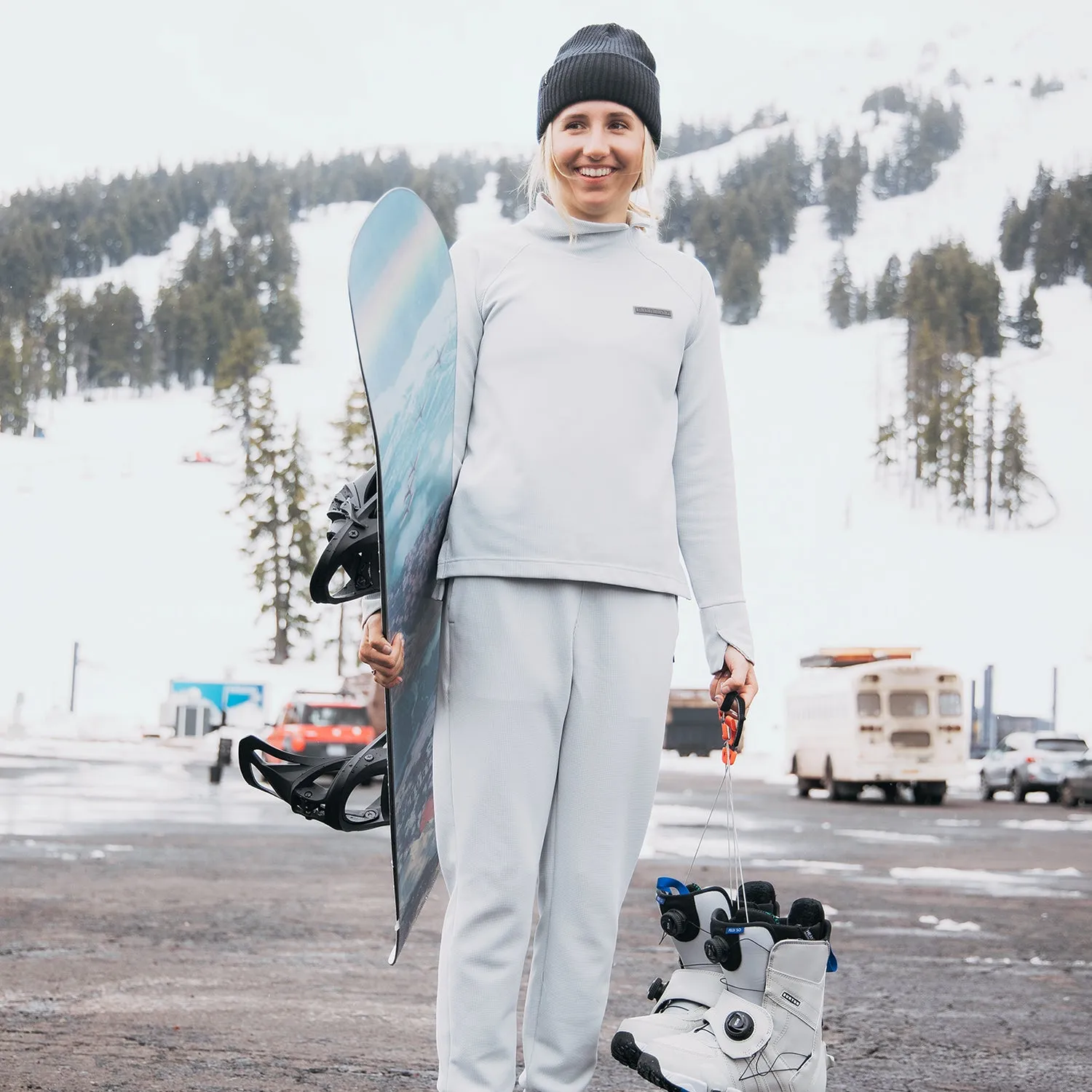 Burton Carbonate Layering Fleece 2023