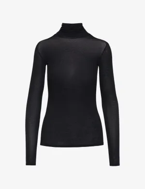 Butter   Cashmere Layering Turtleneck