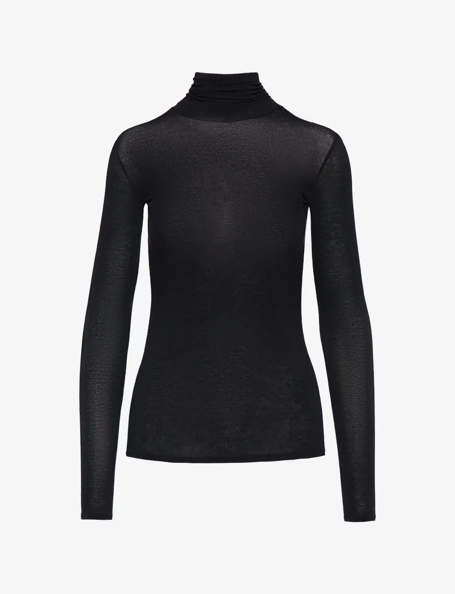 Butter   Cashmere Layering Turtleneck
