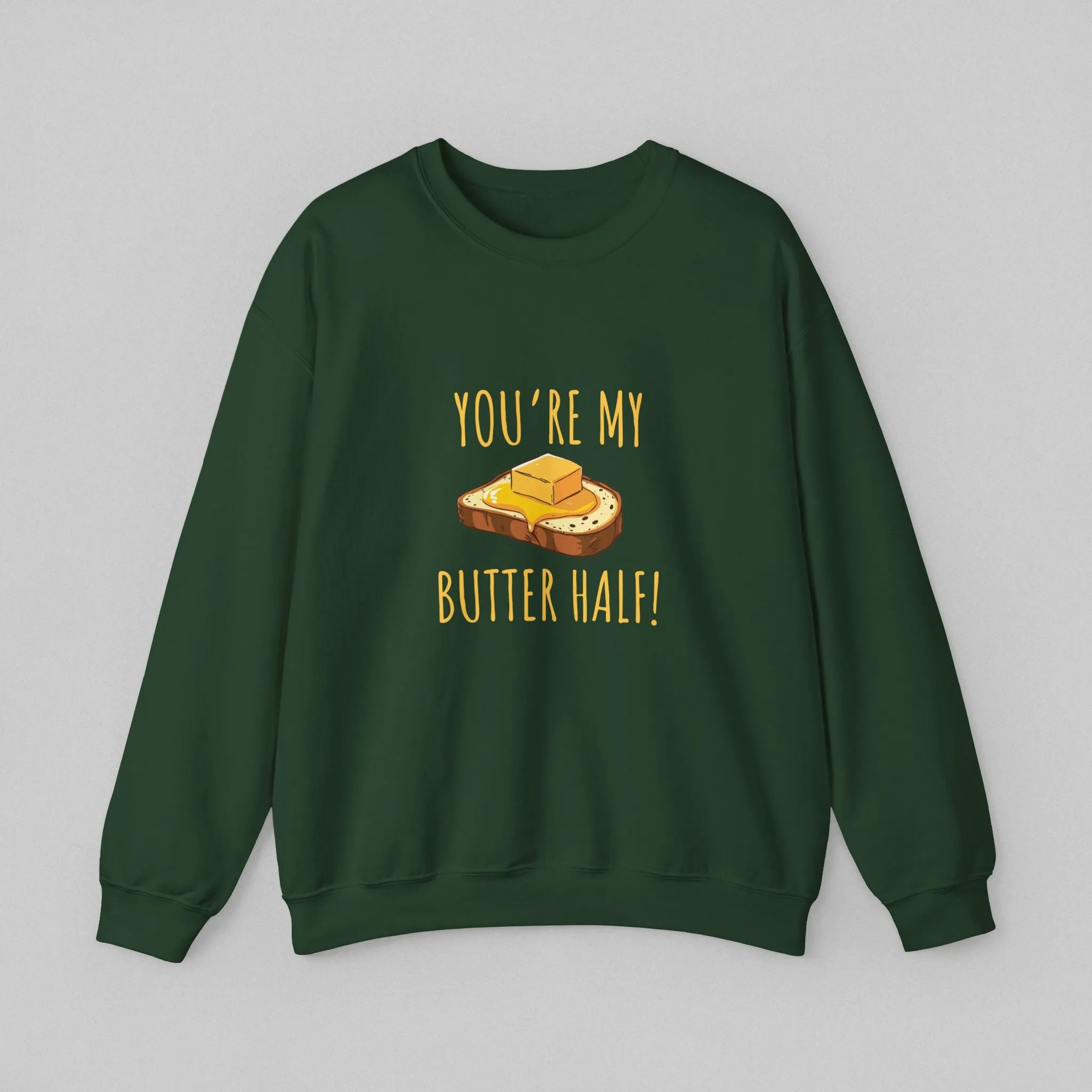 Butter Half Women's Sweatshirt