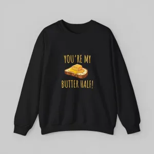 Butter Half Women's Sweatshirt