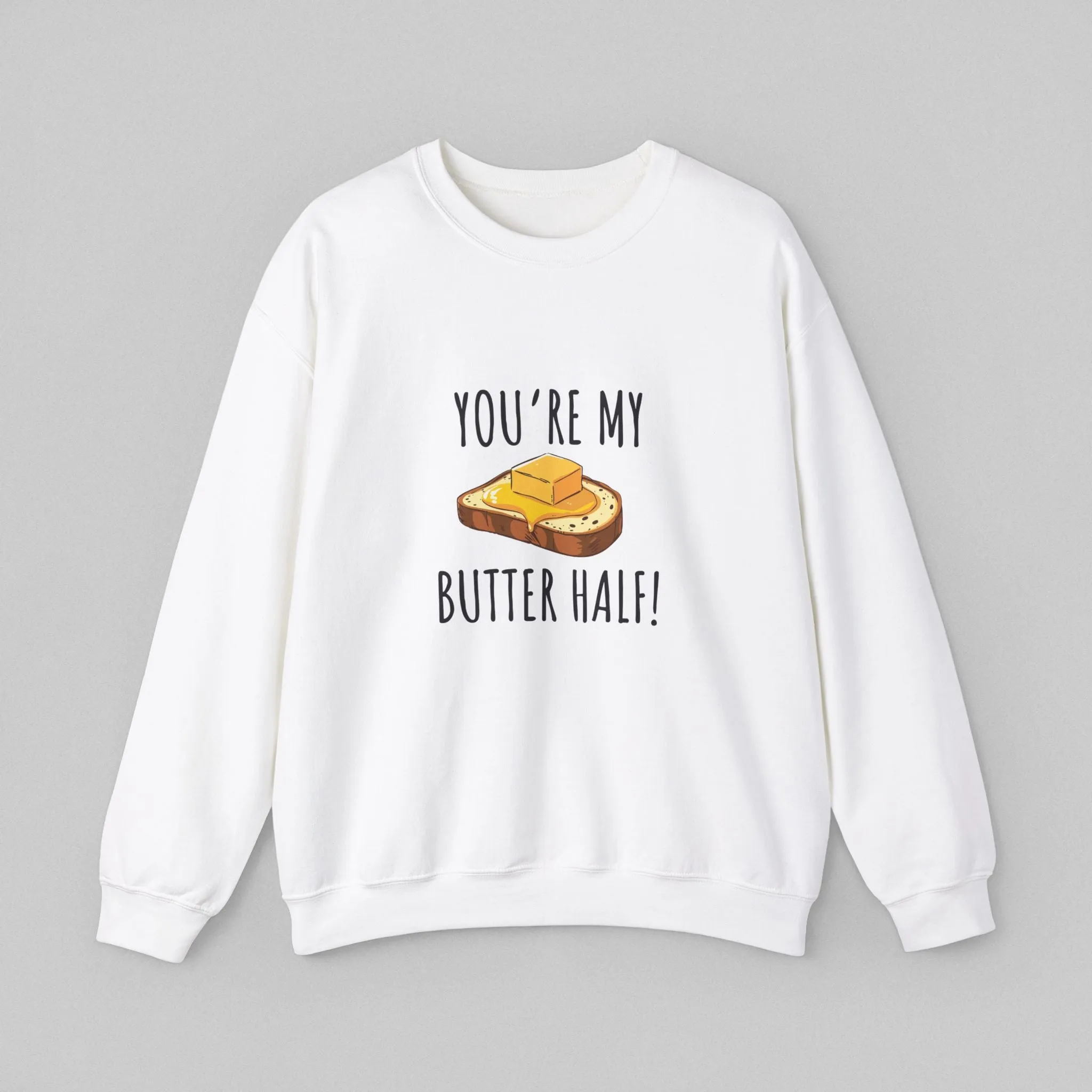 Butter Half Women's Sweatshirt