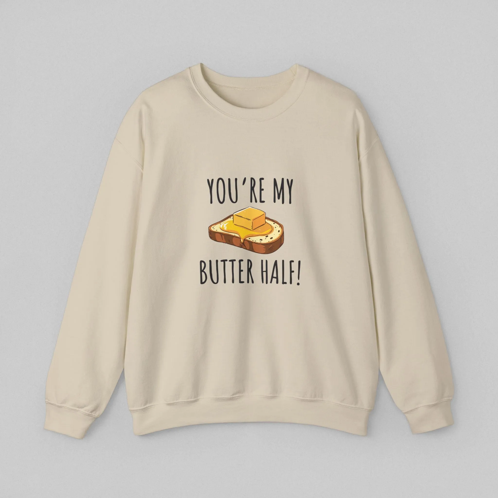 Butter Half Women's Sweatshirt
