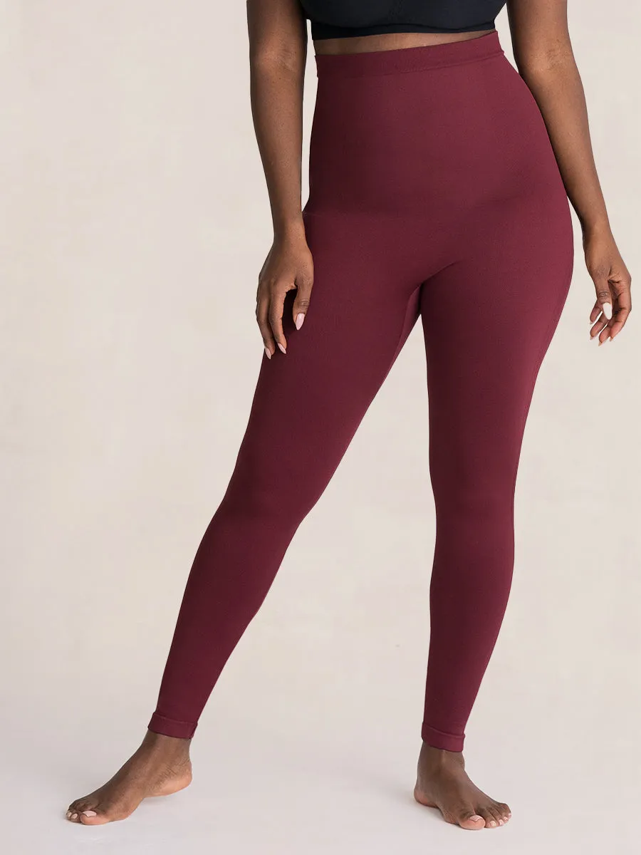 Buy 1, Get 1 FREE: 1 High-Waisted Shaping Leggings   1 FREE Shaper Cami