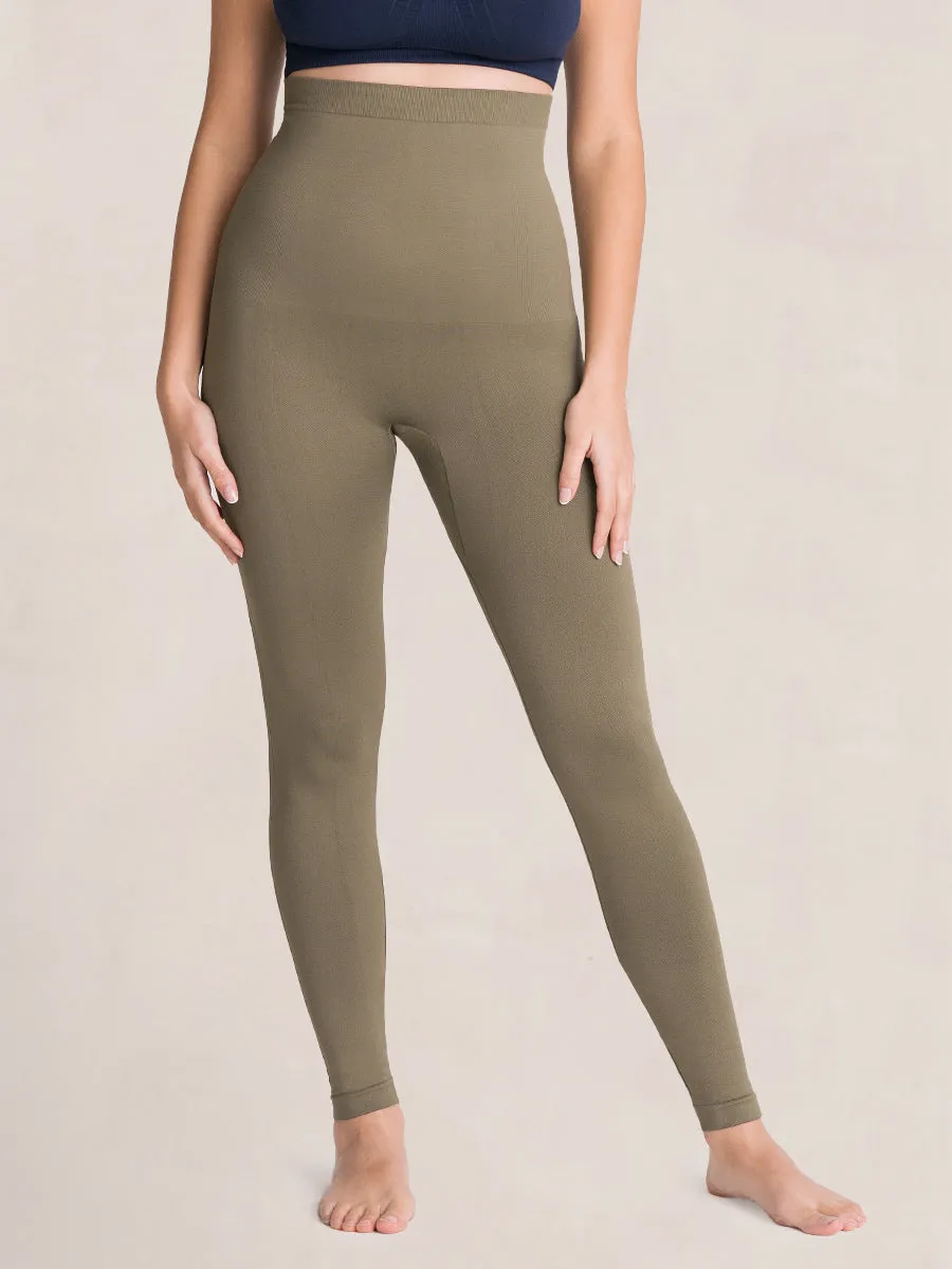 Buy 1, Get 1 FREE: 1 High-Waisted Shaping Leggings   1 FREE Shaper Cami